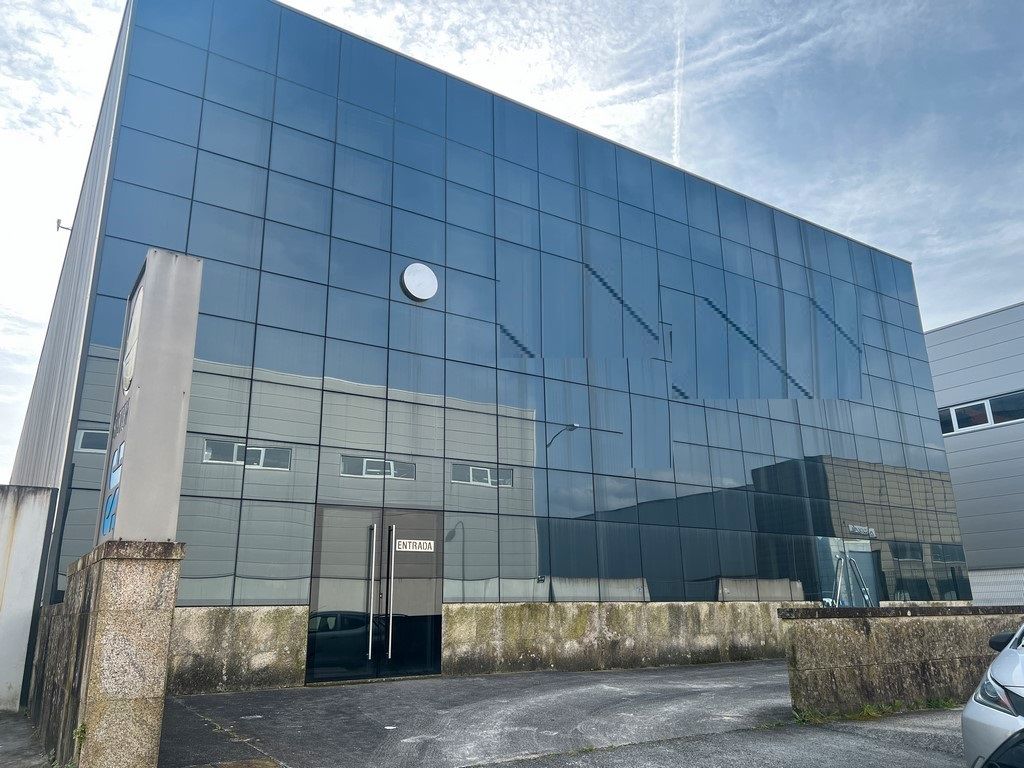 Exterior view of Industrial buildings to rent in Padrón  with Alarm