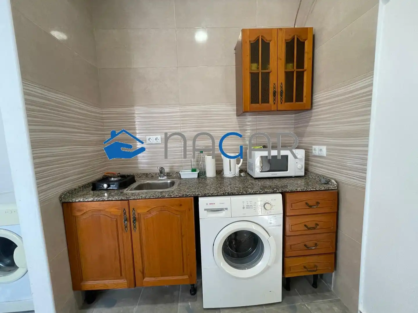 Cuina de Casa o xalet en venda en La Línea de la Concepción amb Moblat