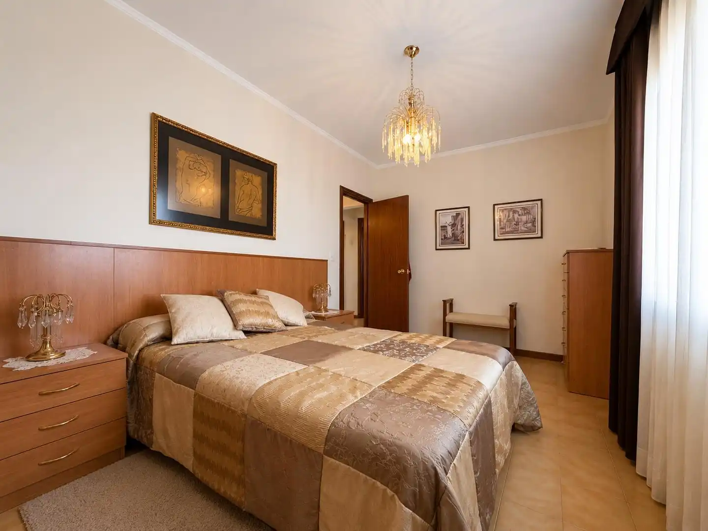 Habitación de Casa o chalet en venta en El Vilosell con Jardín privado y Terraza