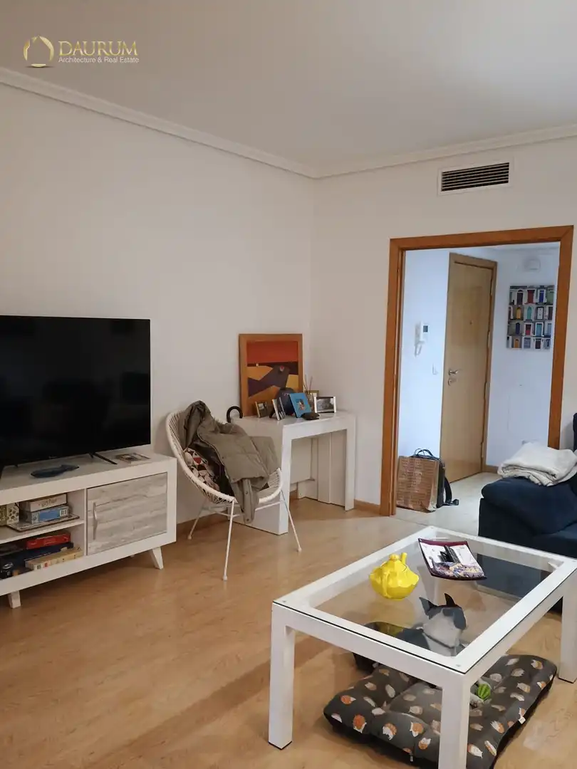 Sala de estar de Piso en venta en Mairena del Aljarafe con Aire acondicionado, Terraza y Trastero