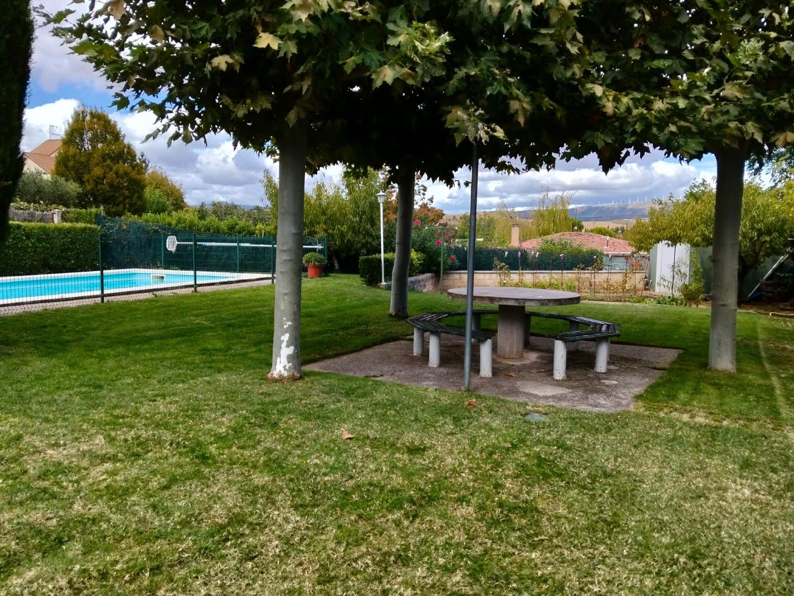 Piscina de Casa o chalet en venta en Enériz / Eneritz con Calefacción, Jardín privado y Piscina