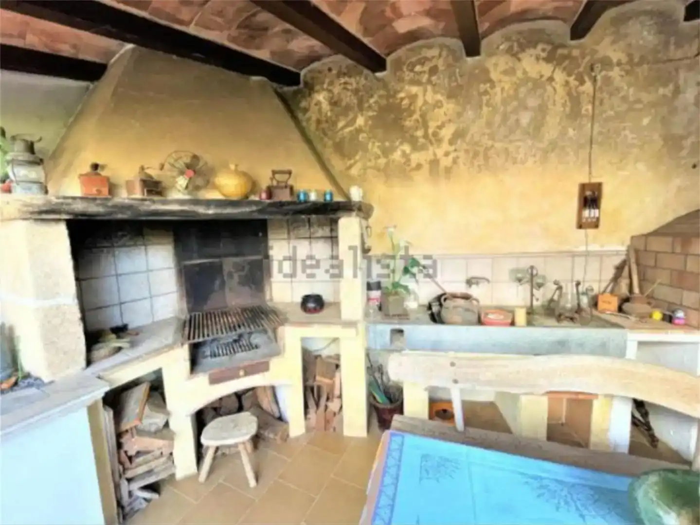 Cocina de Casa o chalet en venta en Campanet con Aire acondicionado, Piscina y Balcón