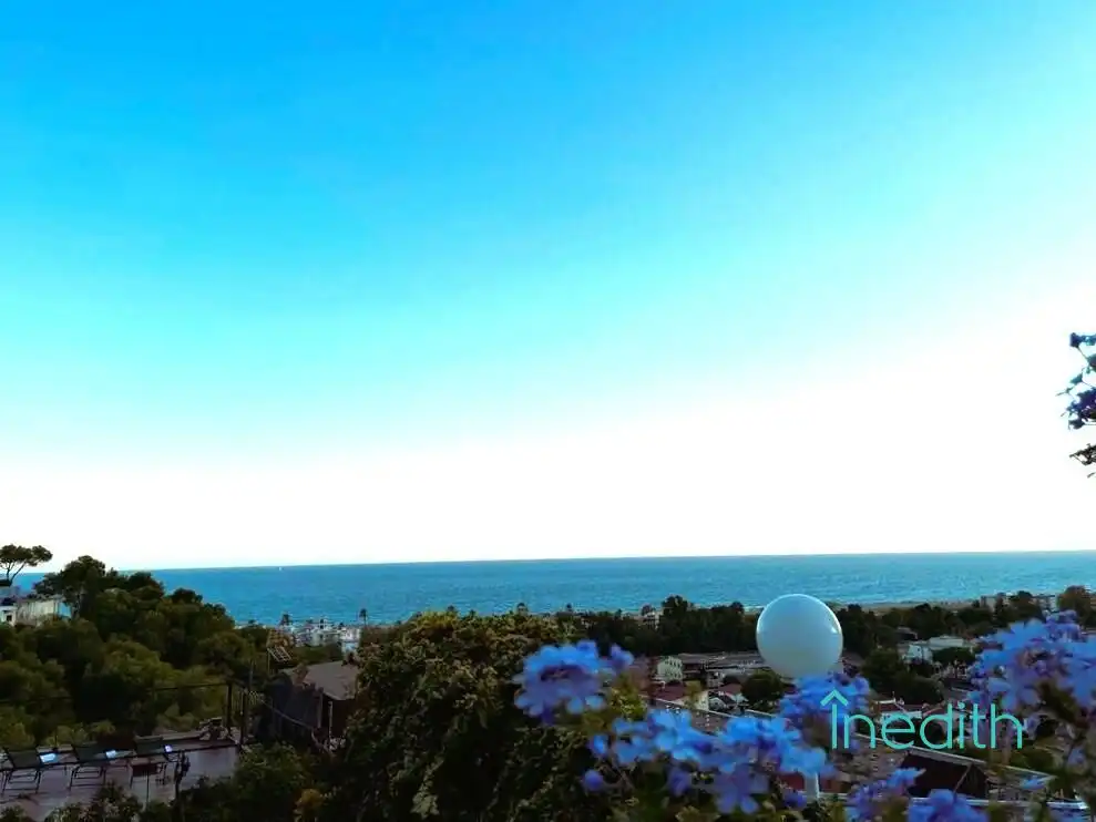 Exterior view of Houses for sale in Castelldefels  with Air Conditioner, Heating and Private garden