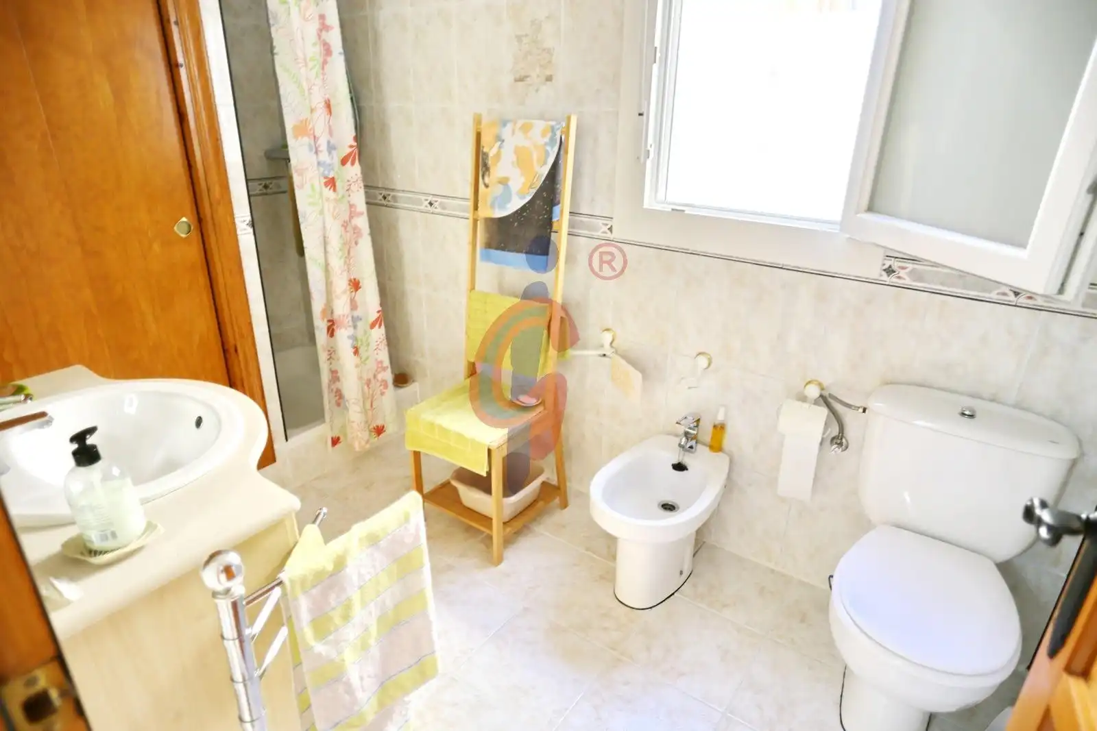 Bany de Casa o xalet en venda en San Fulgencio amb Aire condicionat, Calefacció i Jardí privat