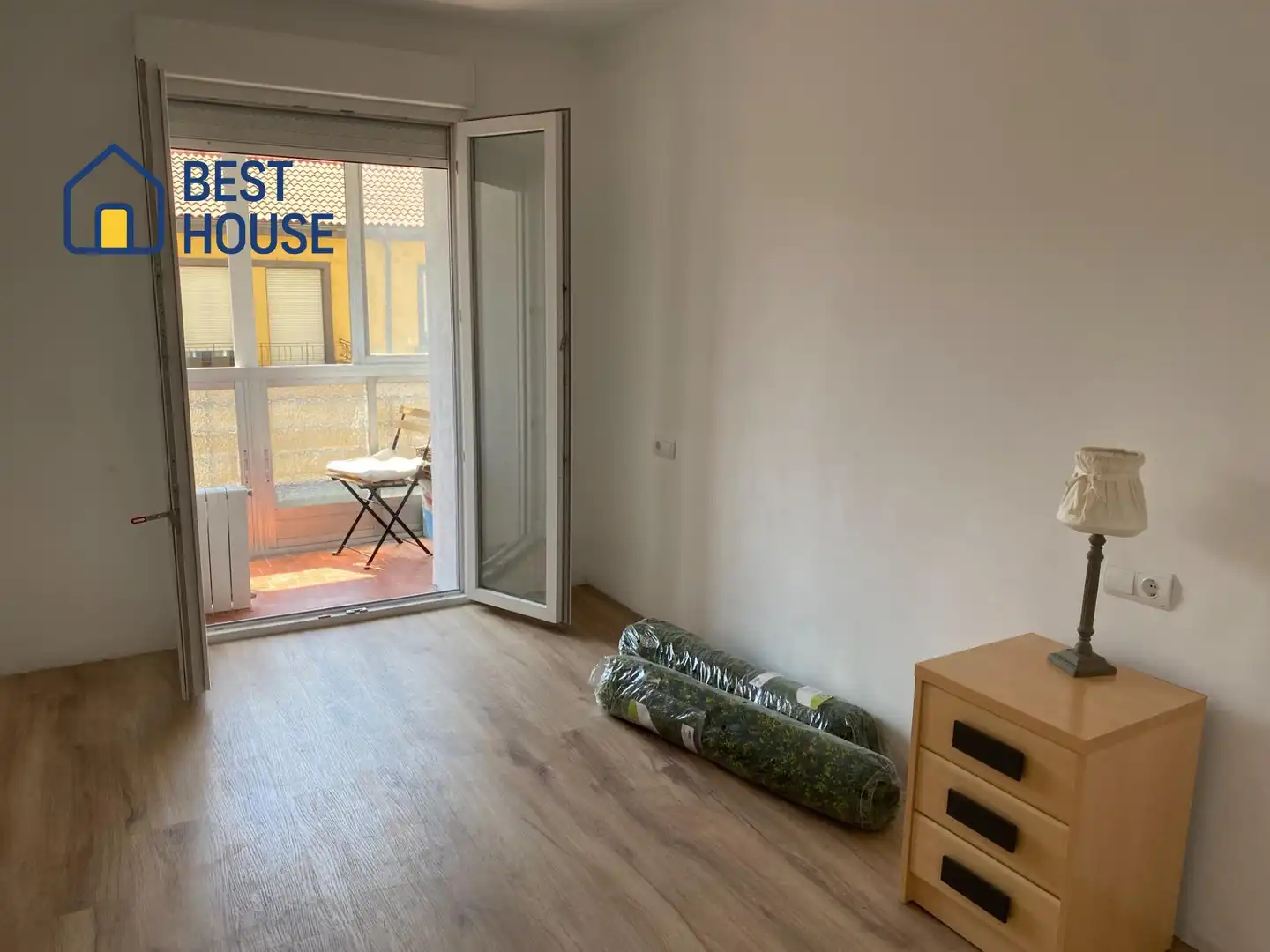 Wohnzimmer von Wohnung zur Miete in León Capital  mit Heizung