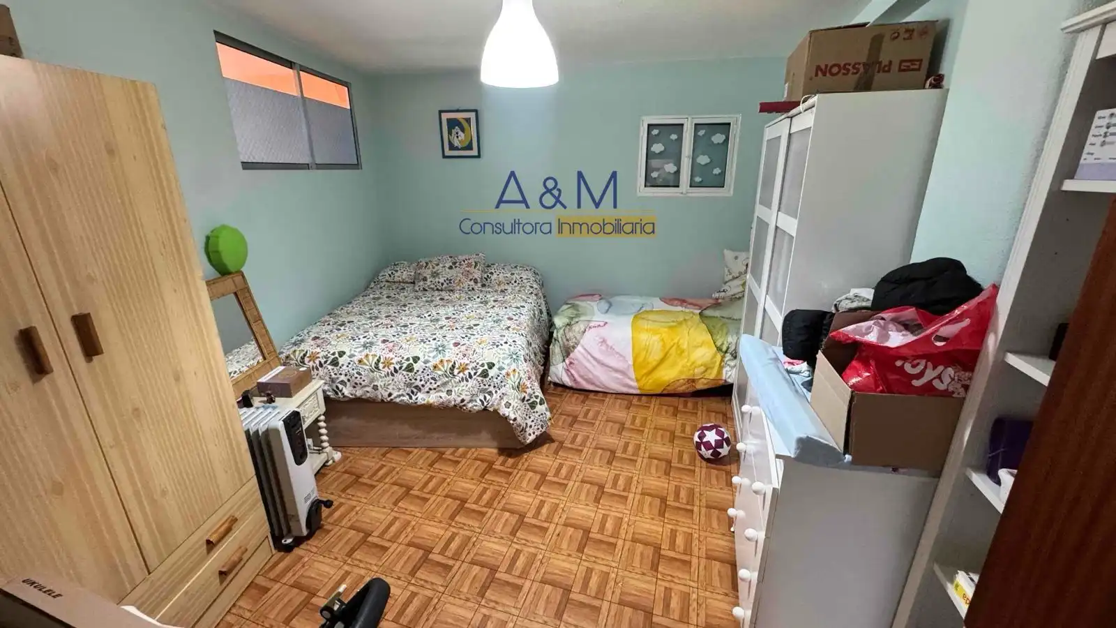 Bedroom of Apartments for sale in Valladolid  with Terrace