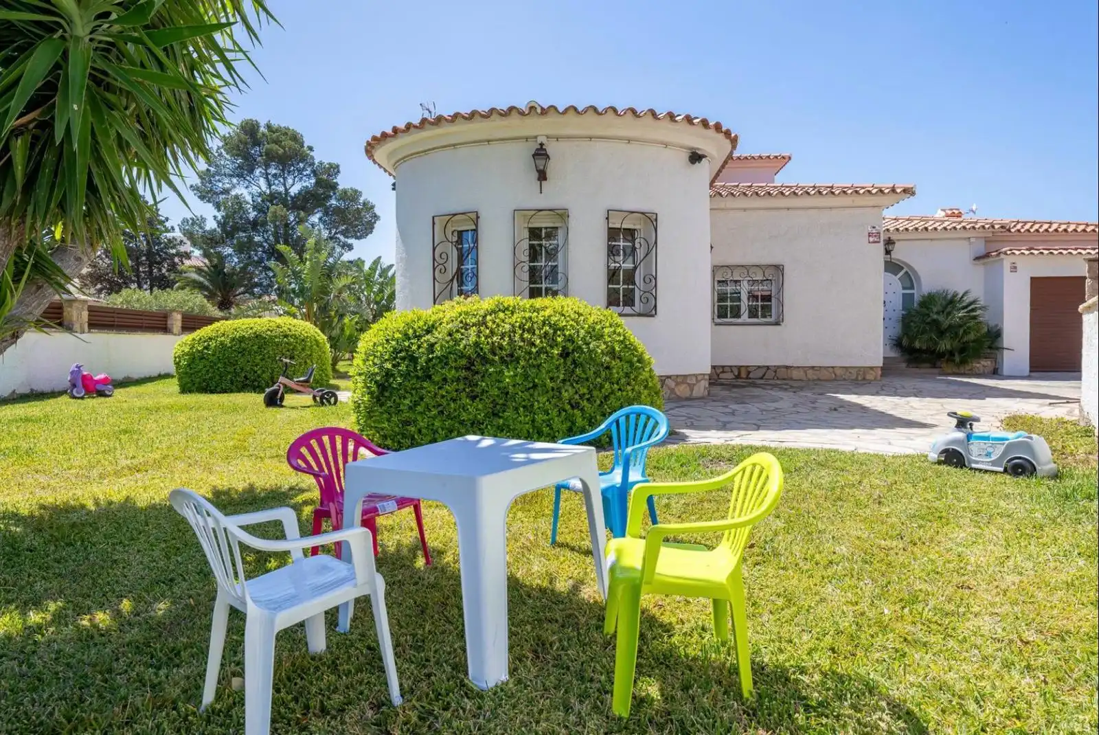 Chalet con terraza en venta en Carrer Gregal 9, imagen 3