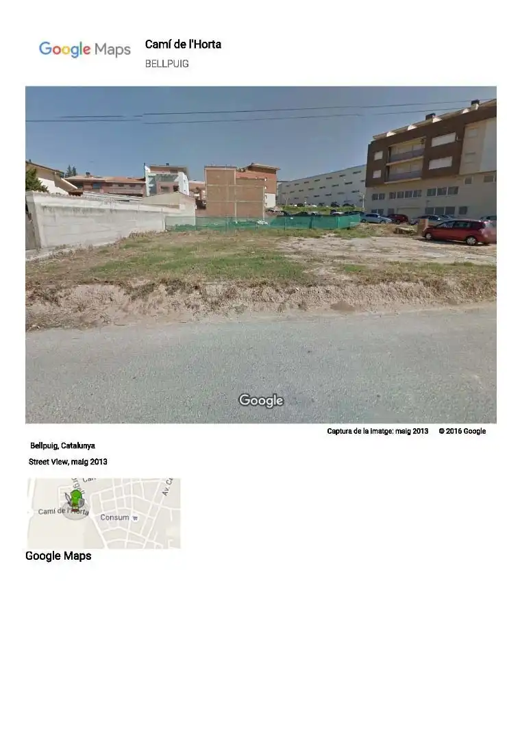 Grundstücke und Bauplätze zum Verkauf in Bellpuig, imagen 3