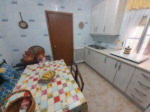 Kitchen of House or chalet for sale in Puertollano  with Air Conditioner and Terrace