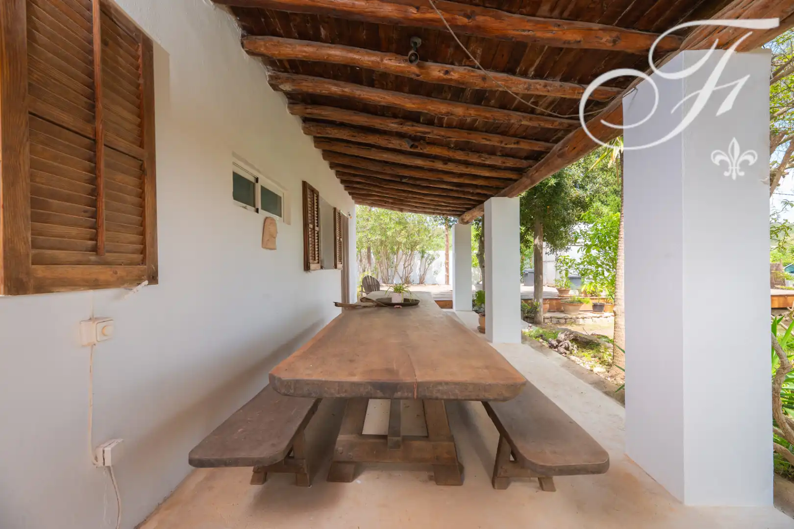 Casa rústica amb jardí en venda a Sant Antoni de Portmany, imagen 12