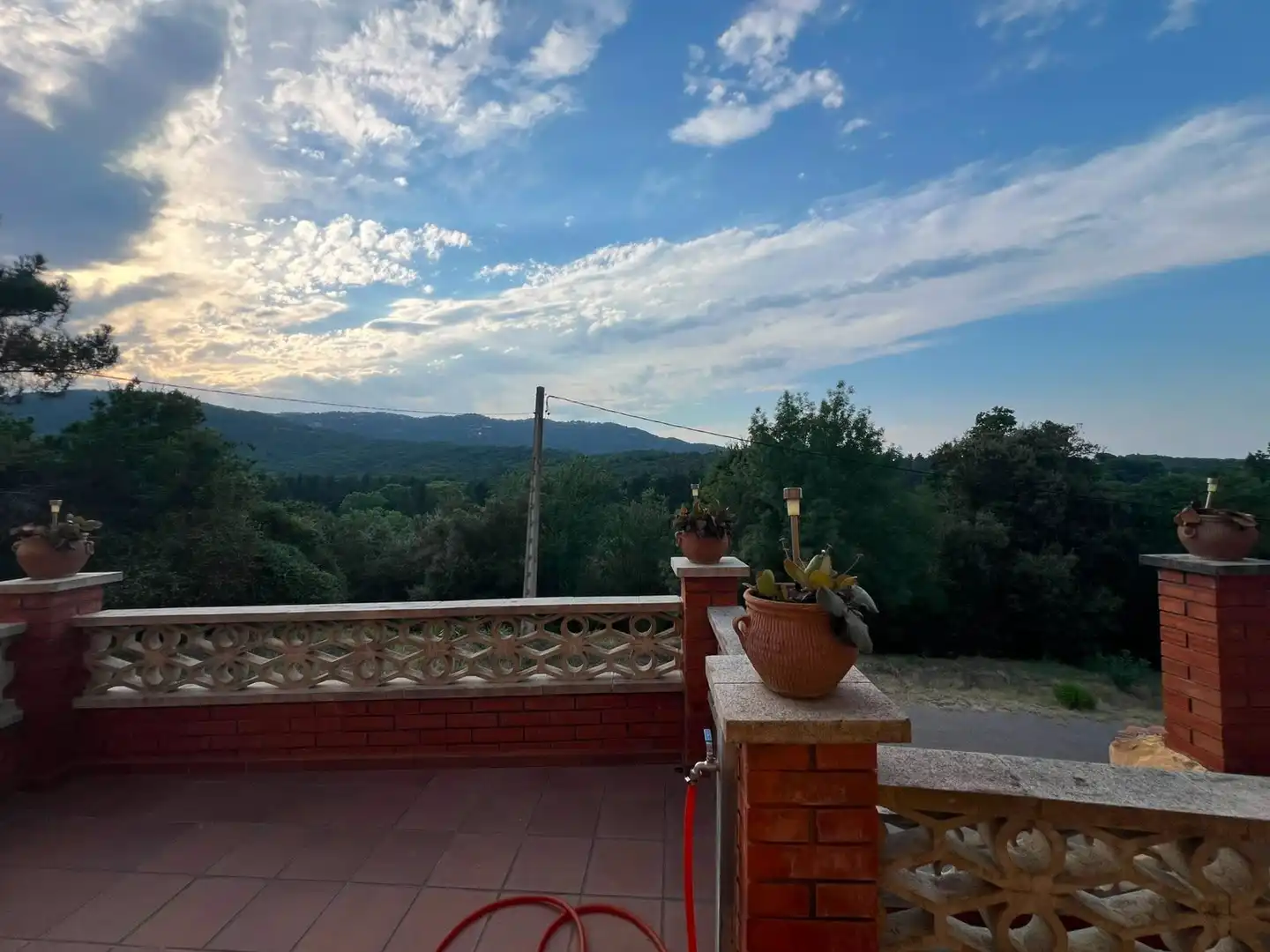 Terrassa de Casa o xalet en venda en Tordera amb Aire condicionat