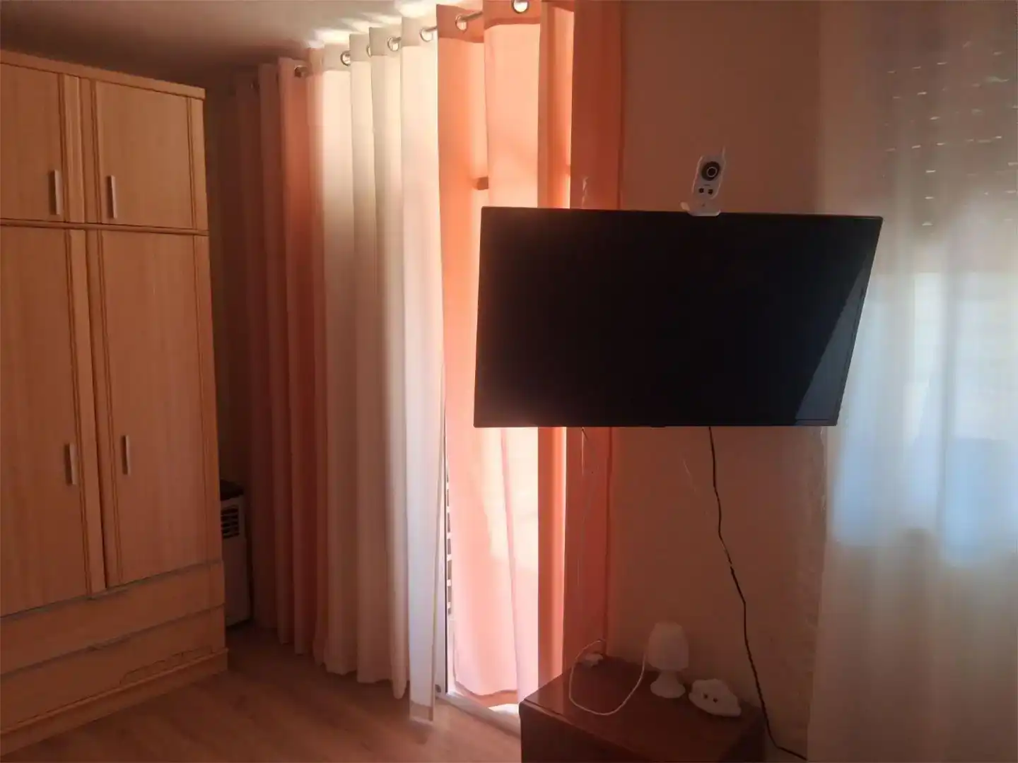 Sala d'estar de Casa o xalet en venda en Algueña amb Aire condicionat i Balcó