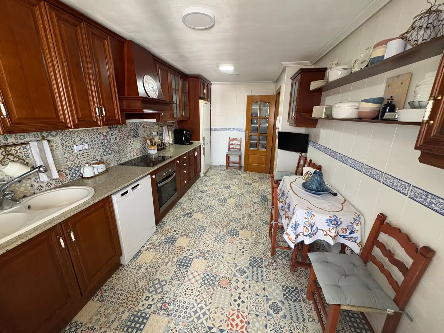 Cocina de Ático en venta en Alcantarilla con Terraza