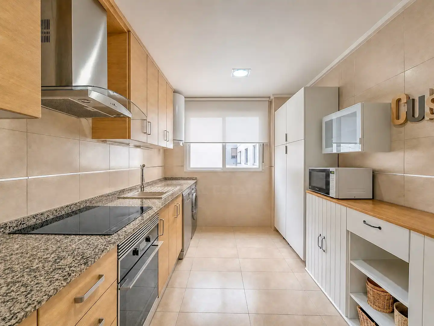 Kitchen of Flat for sale in Petrer  with Air Conditioner and Heating