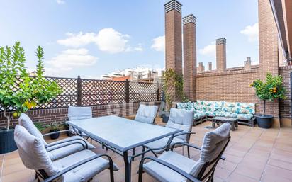 Terrace of Attic for sale in  Madrid Capital  with Air Conditioner