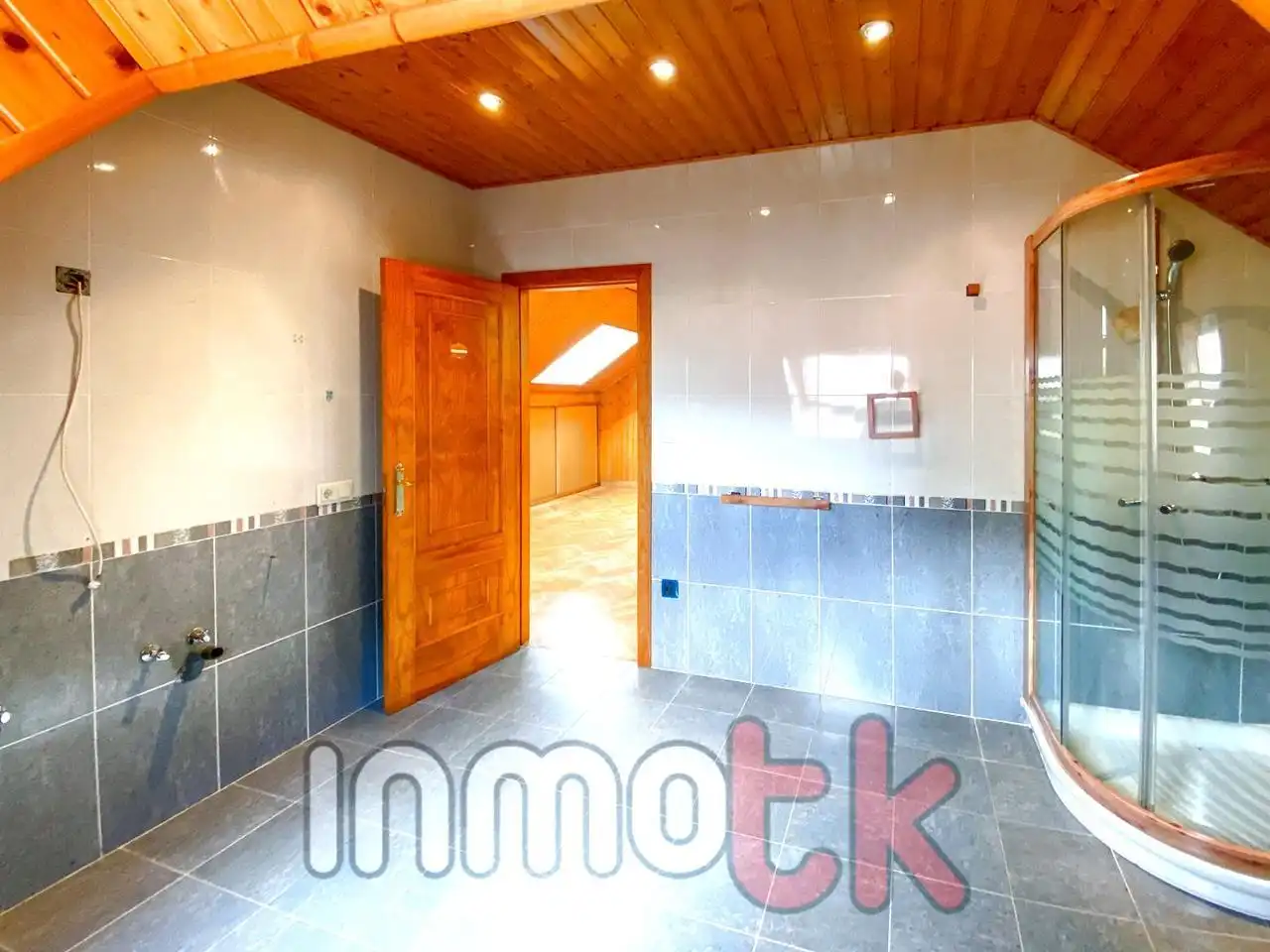 Bedroom of Houses for sale in A Coruña Capital   with Heating, Private garden and Terrace