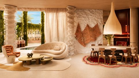 Una Villa Privada Dentro del Universo Pacha