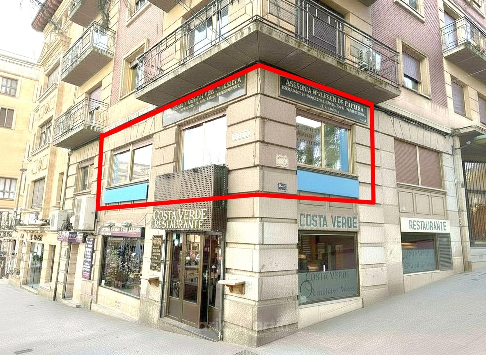 Exterior view of Office to rent in Salamanca Capital  with Heating