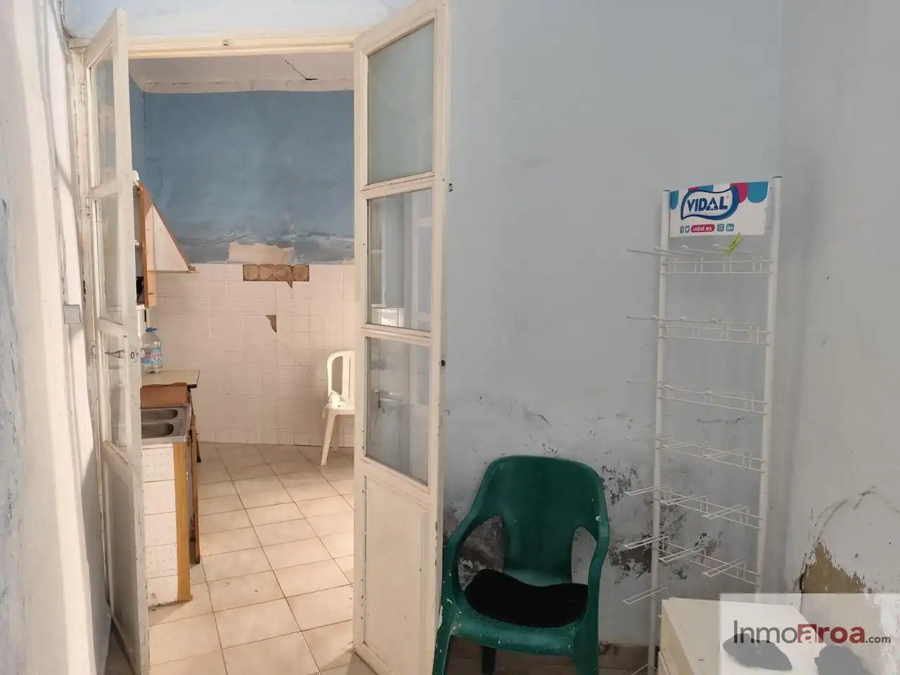 Cocina de Casa o chalet en venta en Casas-Ibáñez con Terraza