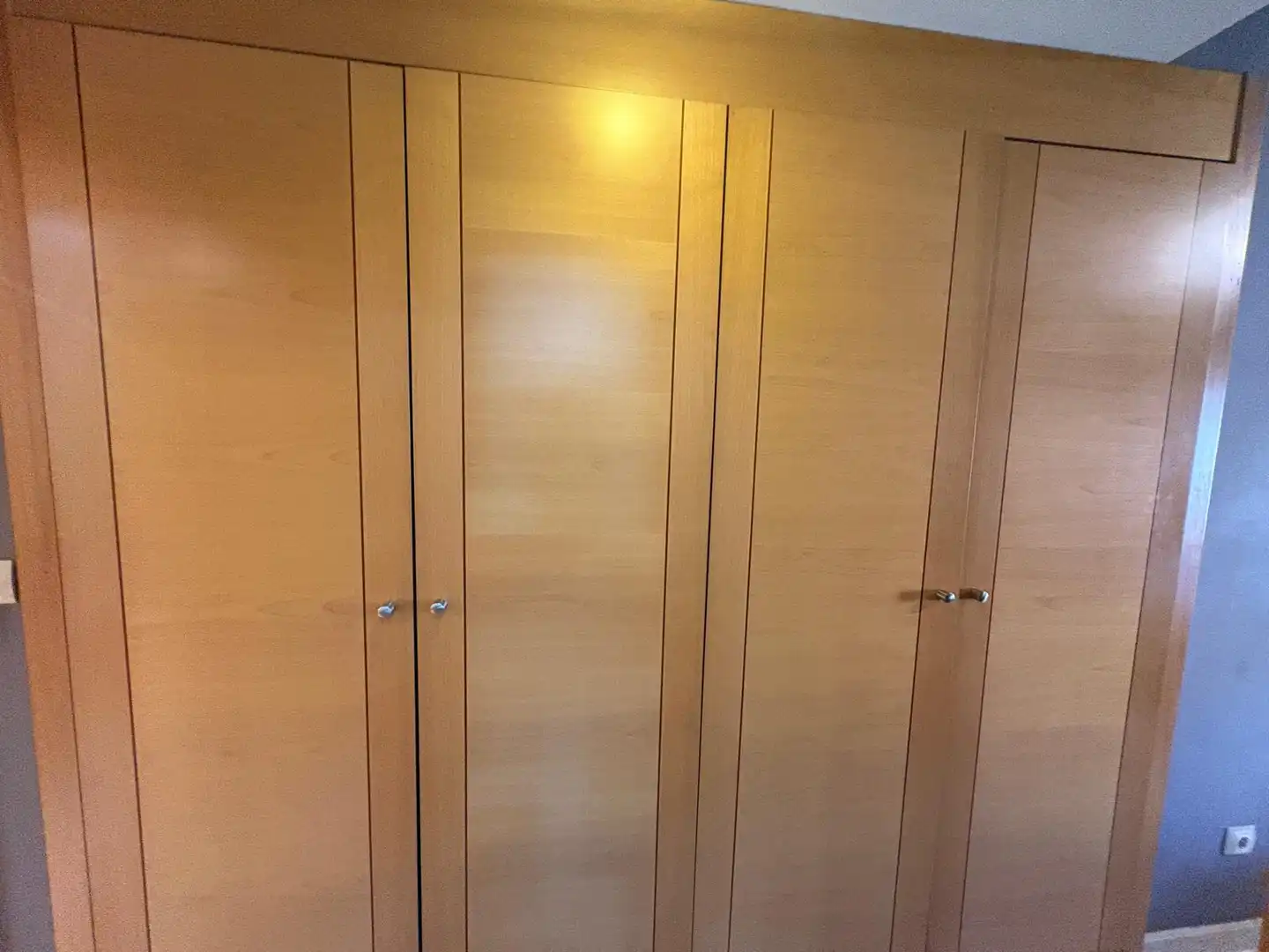 Schlafzimmer von Dachboden zum Verkauf in Yebes mit Klimaanlage, Heizung und Terrasse