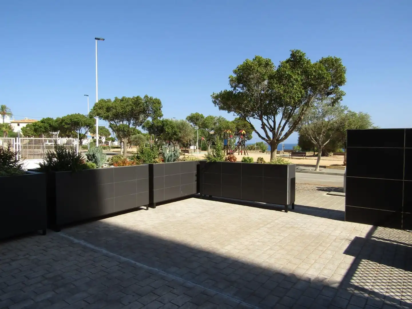 Terrassa de Planta baixa en venda en Villajoyosa / La Vila Joiosa amb Aire condicionat, Terrassa i Moblat