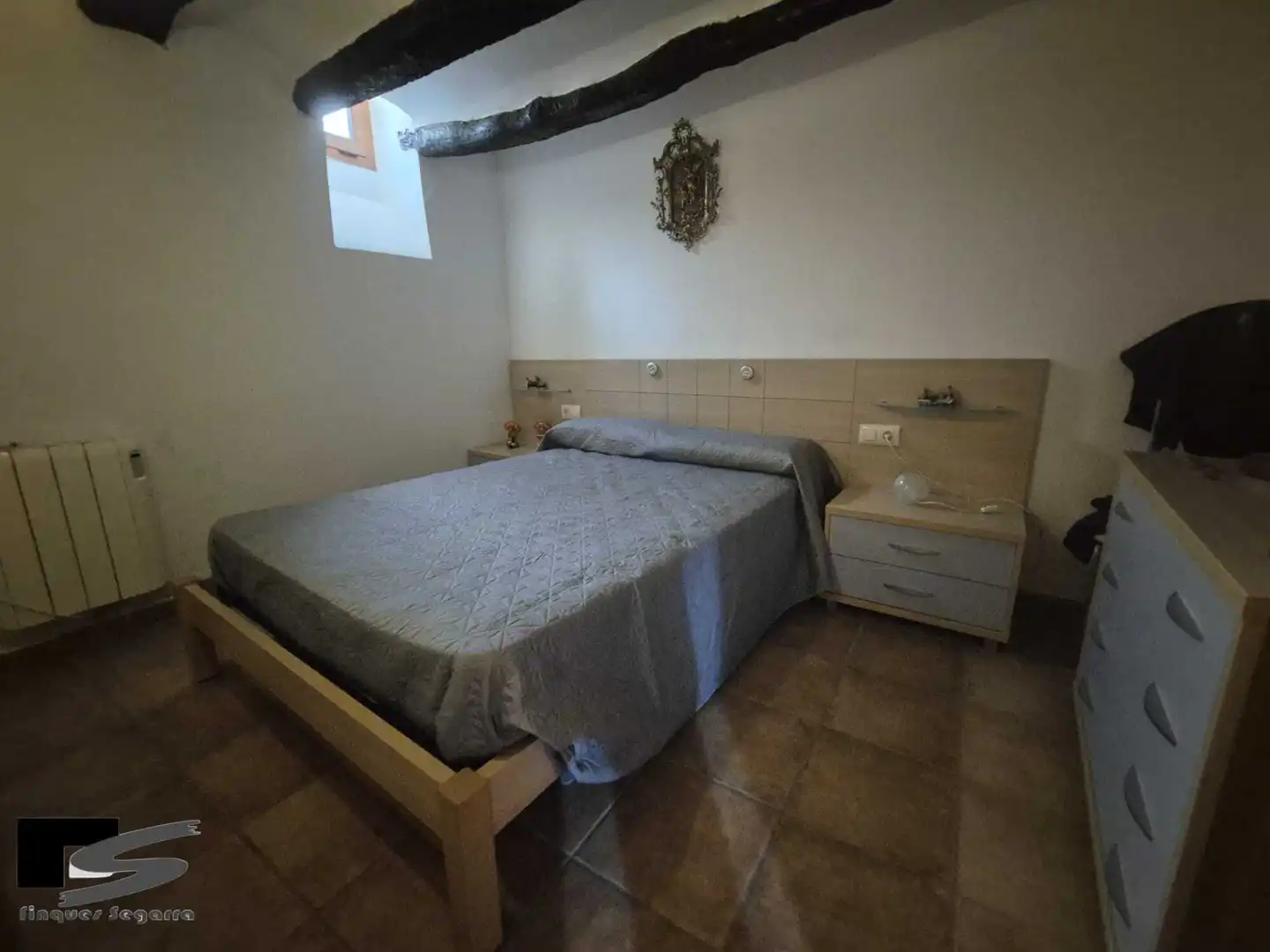 Habitación de Casa o chalet en venta en Cervera con Calefacción, Terraza y Amueblado