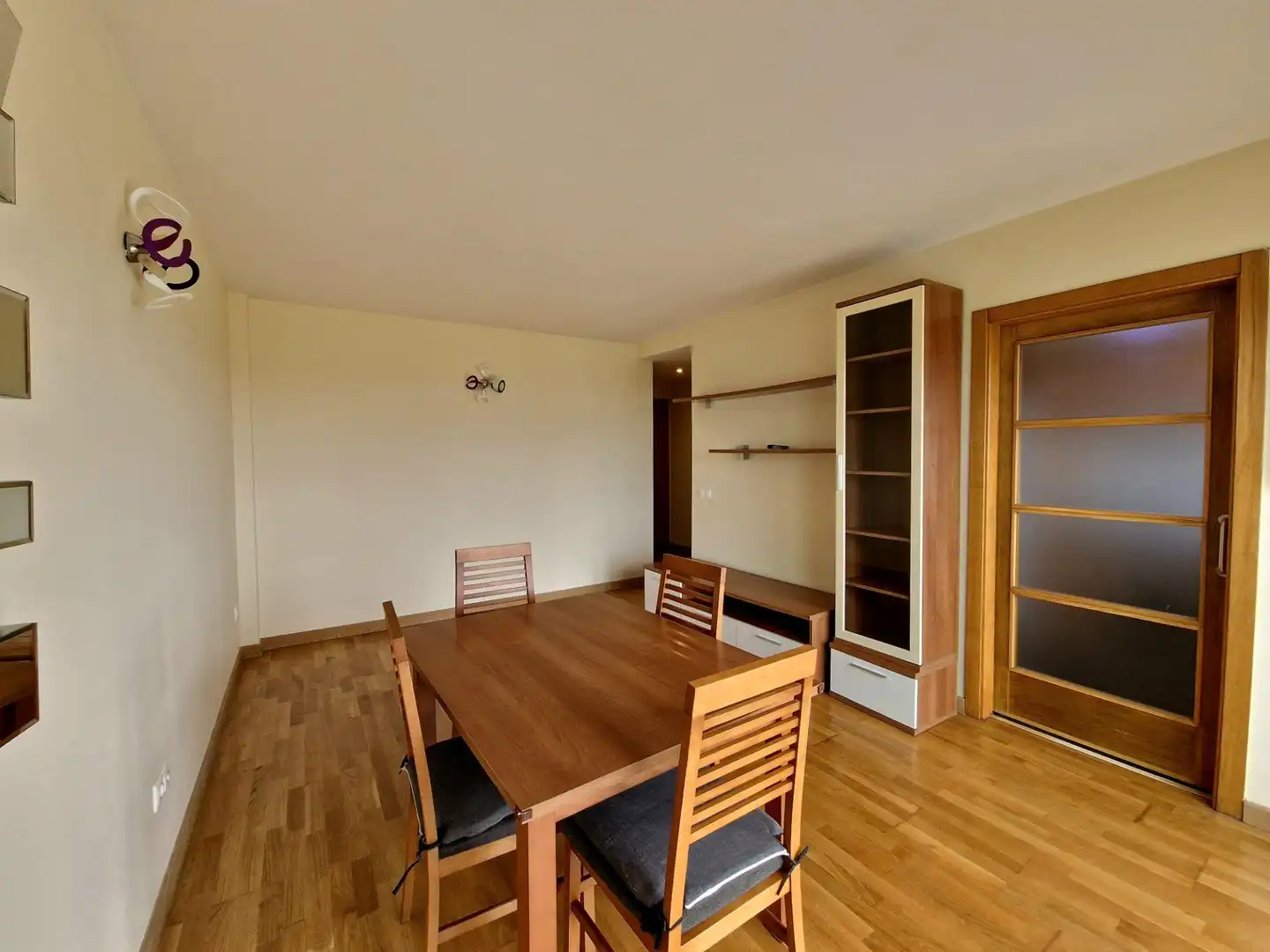 Dining room of Flat for sale in Barreiros  with Heating, Private garden and Terrace