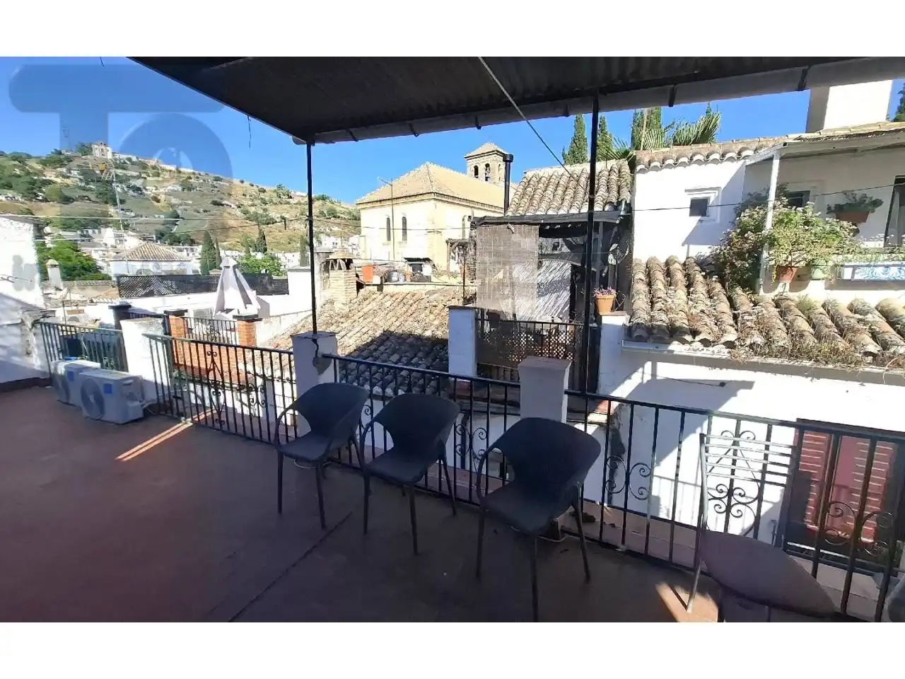 Terrace of Detached homes for sale in Granada  with Air Conditioner, Heating and Terrace