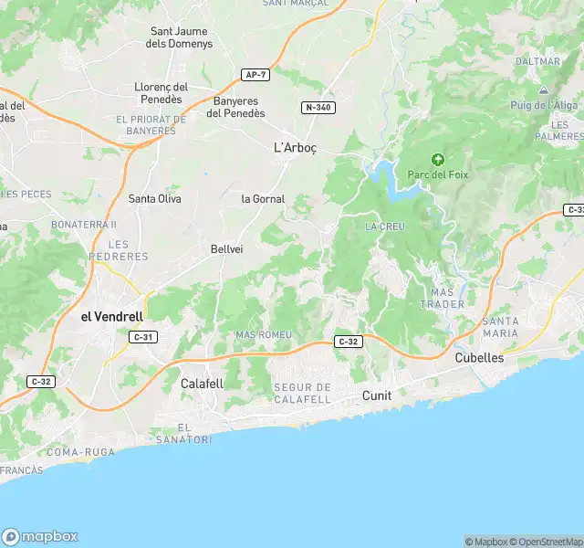 Wohnung zum Verkauf in Calafell