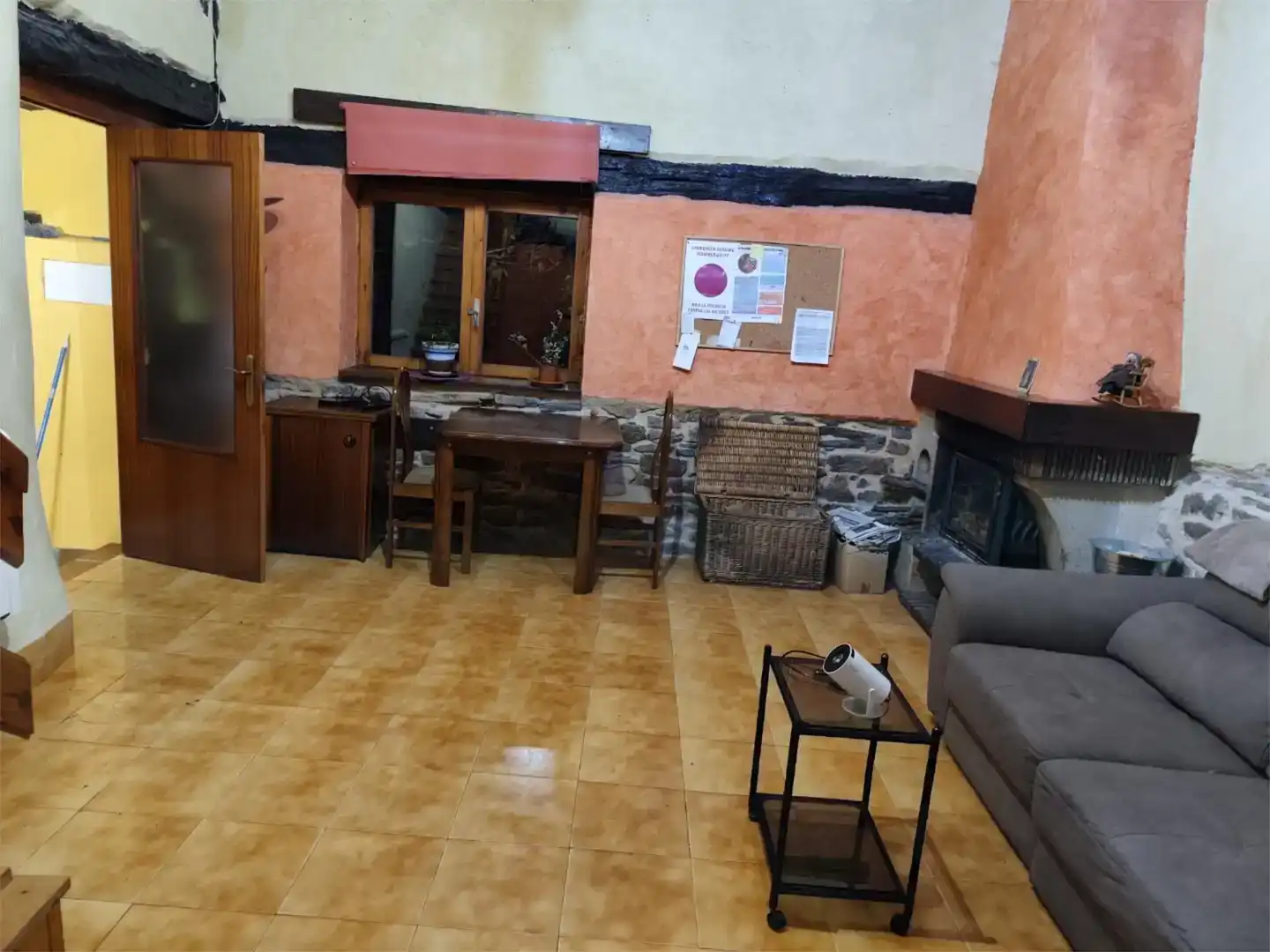 Casa adosada per a compartir en Orozko amb Moblat, Forn i Rentadora