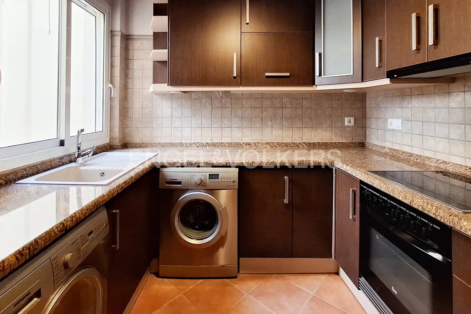 Cocina de Casa o chalet en venta en Dénia con Aire acondicionado, Calefacción y Amueblado