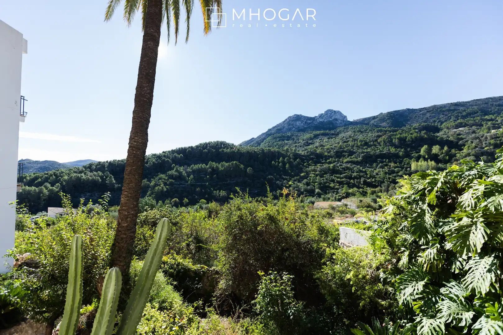 Vista exterior de Finca rústica en venta en La Vall de Laguar con Jardín privado, Terraza y Balcón