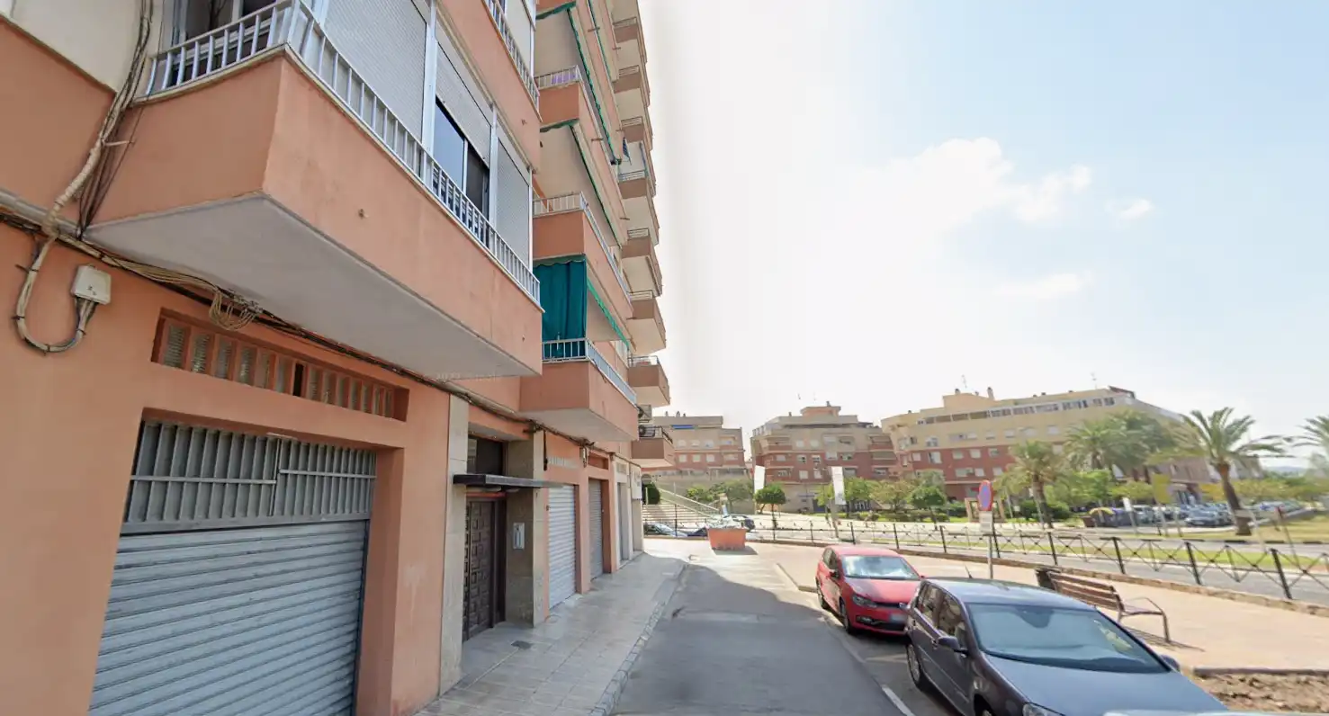Vista exterior de Casa o xalet en venda en Alzira