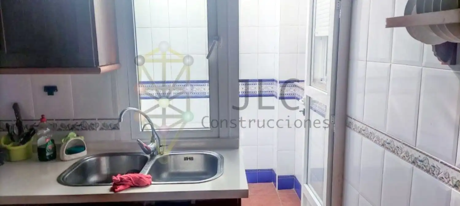 Cocina de Casa o chalet en venta en Cartagena con Aire acondicionado, Jardín privado y Terraza