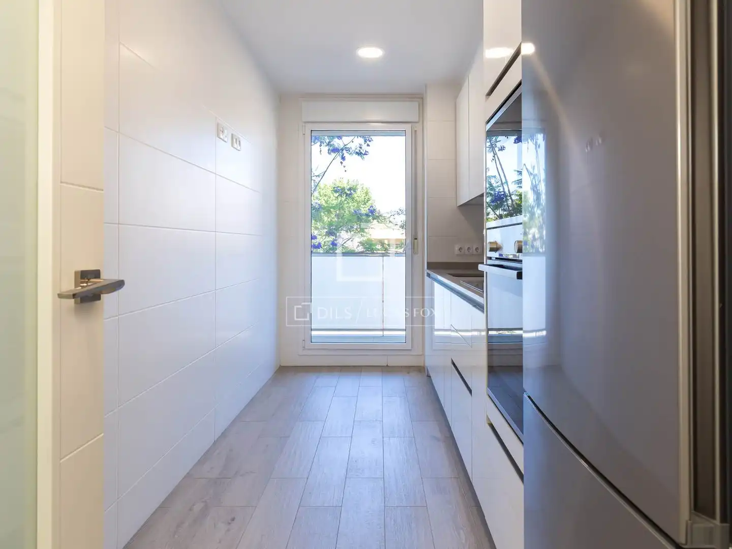 Cocina de Piso de alquiler en Sant Feliu de Llobregat con Aire acondicionado, Terraza y Trastero