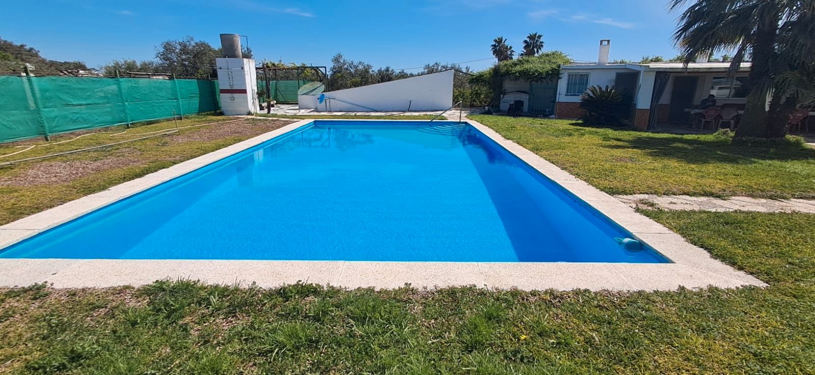 Piscina de Casa o chalet en venta en Los Molares con Jardín privado y Piscina