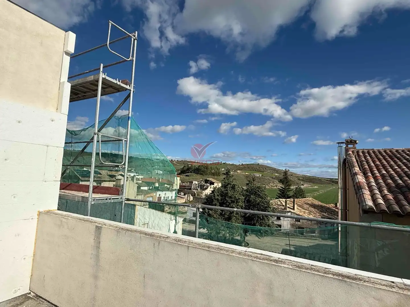 Vista exterior de Piso en venta en Fuentes con Aire acondicionado, Calefacción y Terraza