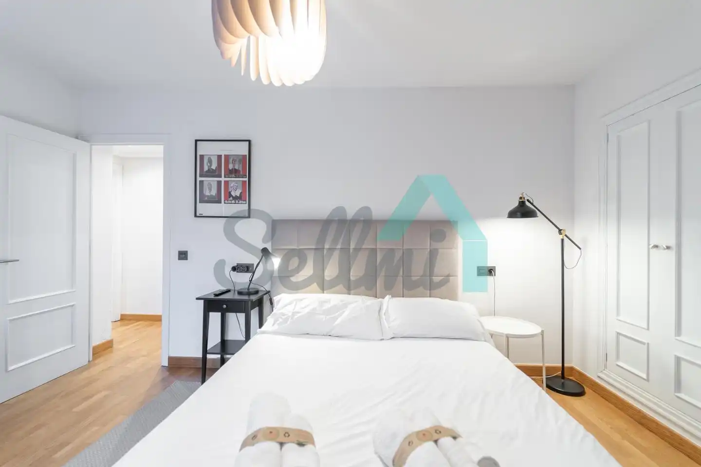 Habitación de Planta baja de alquiler en Oviedo  con Calefacción, Terraza y Amueblado