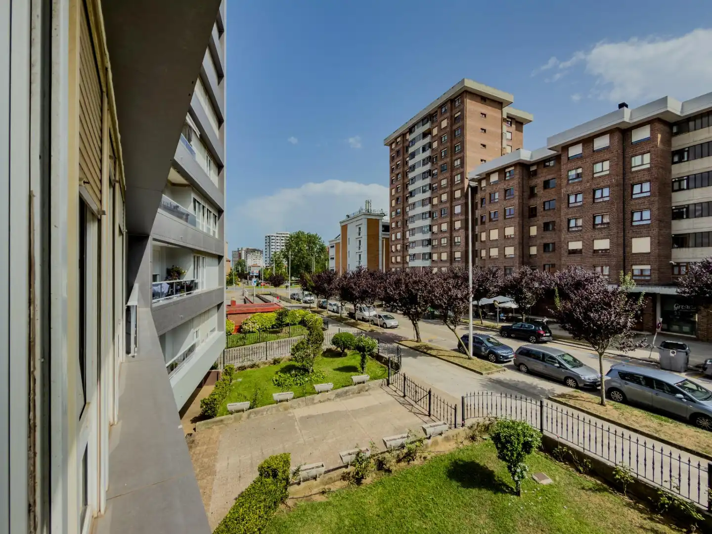Vista exterior de Piso en venta en Santander con Calefacción y Balcón