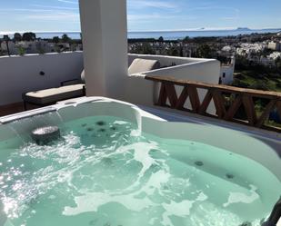 Terrace of Attic for sale in Estepona  with Air Conditioner and Terrace