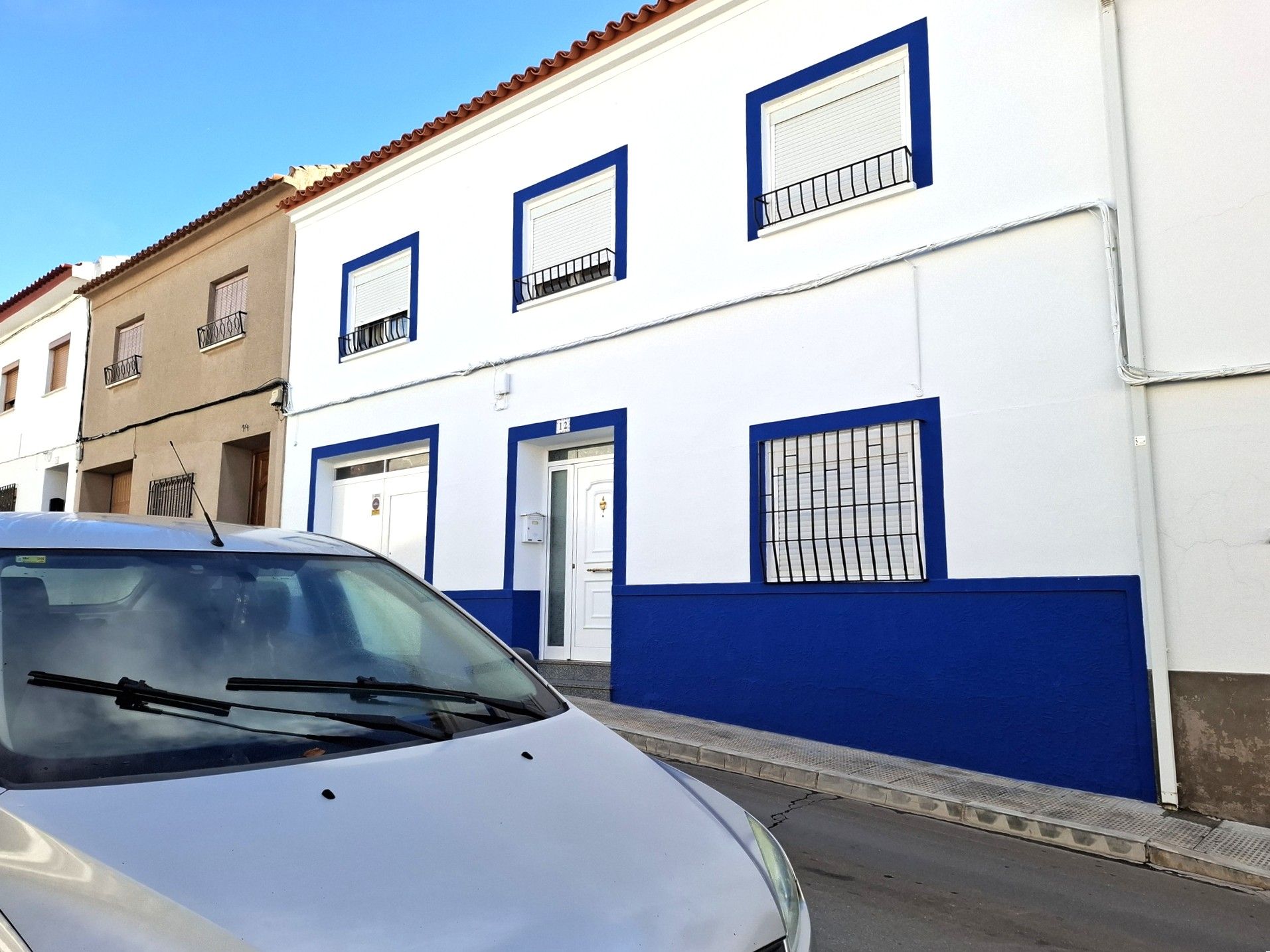 Exterior view of House or chalet for sale in Campo de Criptana