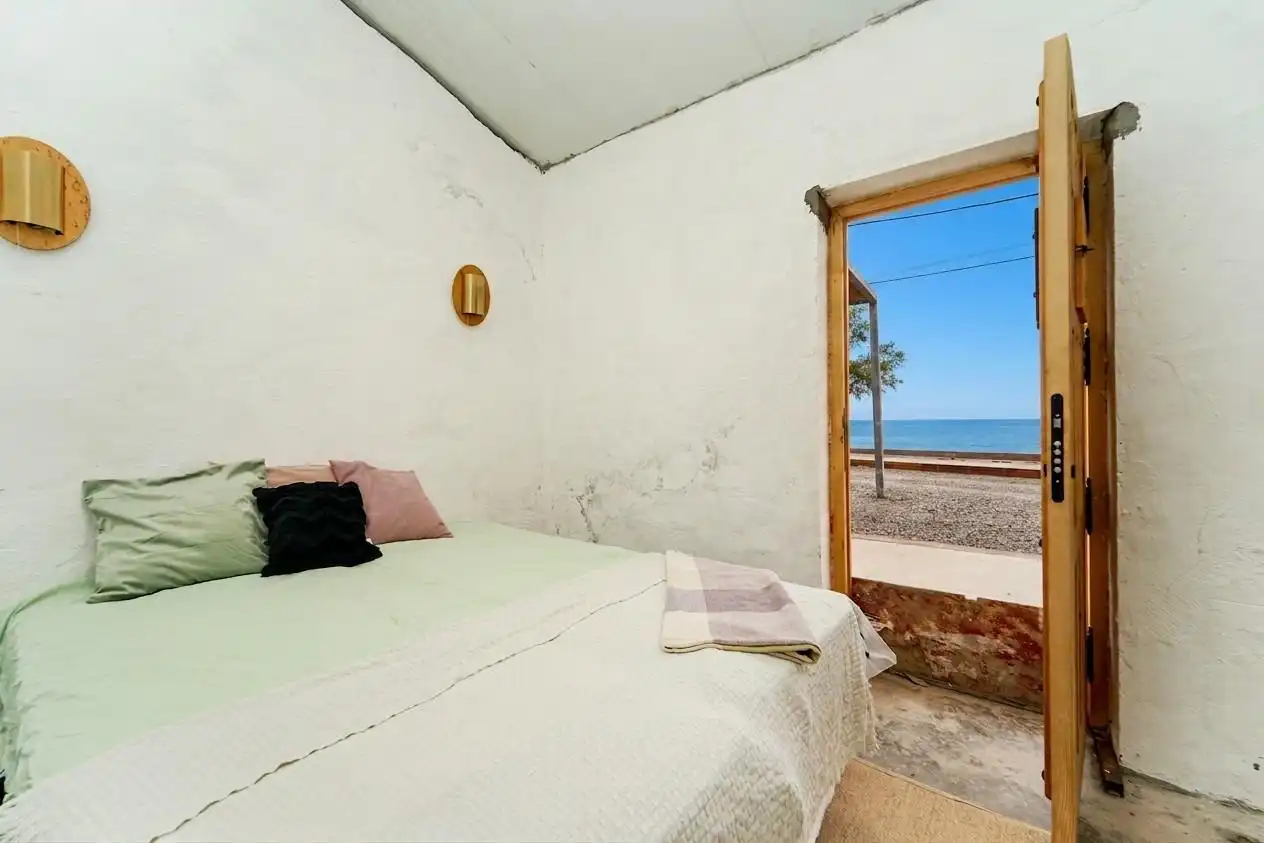 Dormitori de Casa adosada en venda en La Aldea de San Nicolás 