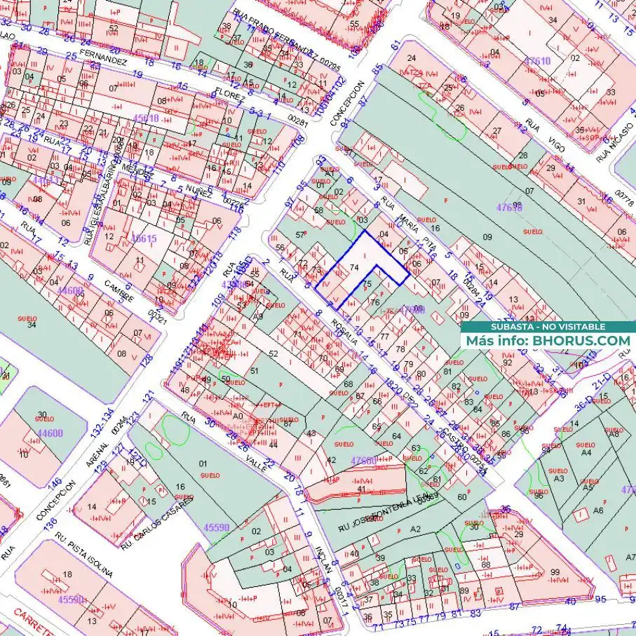 Piso en venta en Narón
