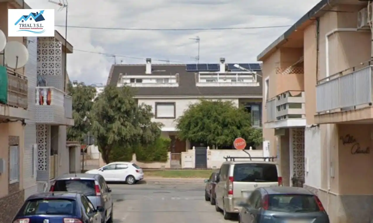 Vista exterior de Casa o xalet en venda en San Pedro del Pinatar
