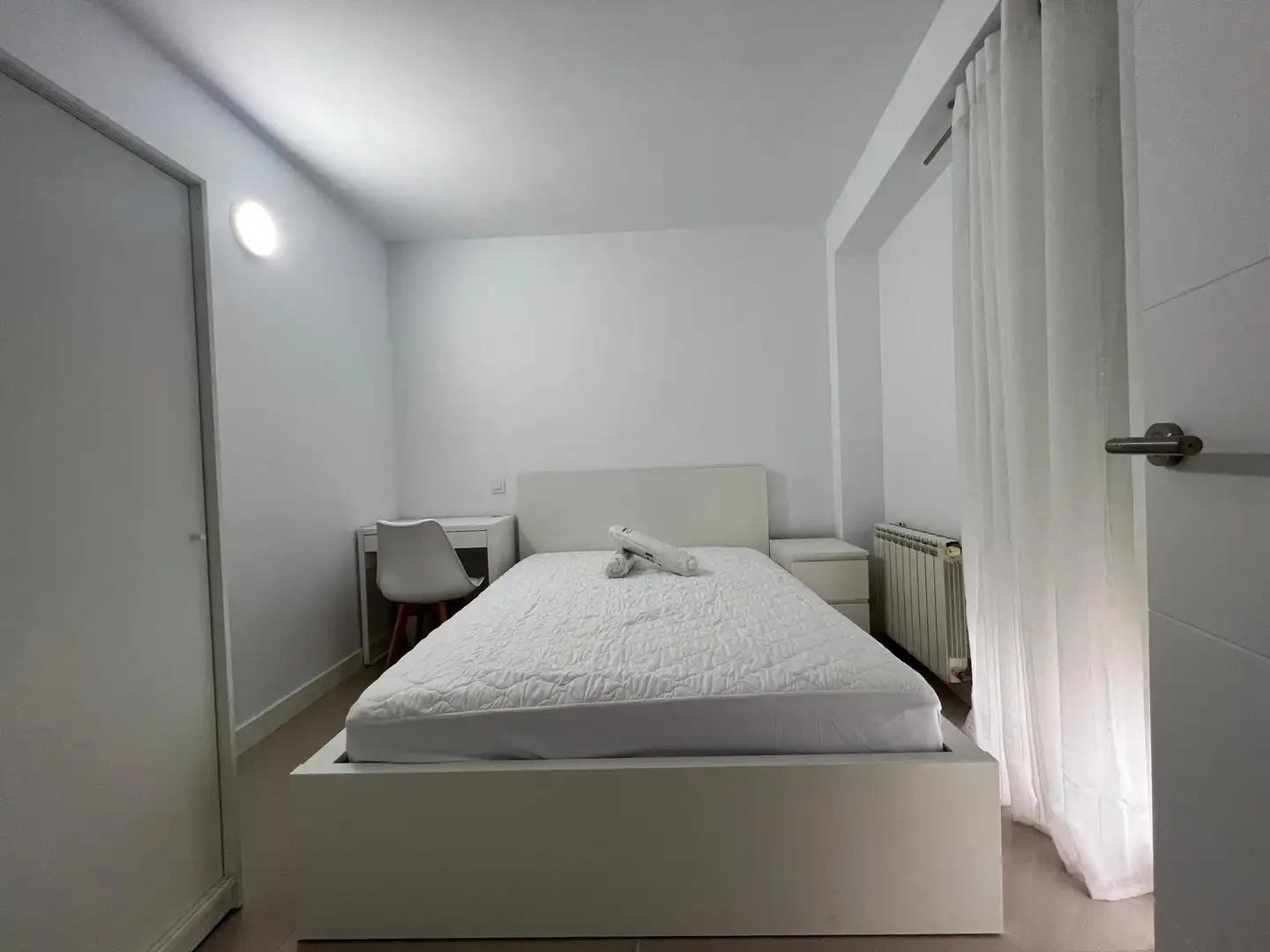 Bedroom of Flat for share in Illescas  with Air Conditioner, Heating and Furnished