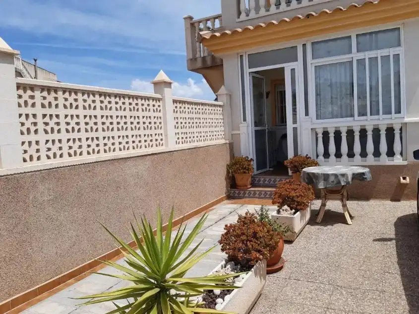 Jardín de Planta baja en venta en Castalla