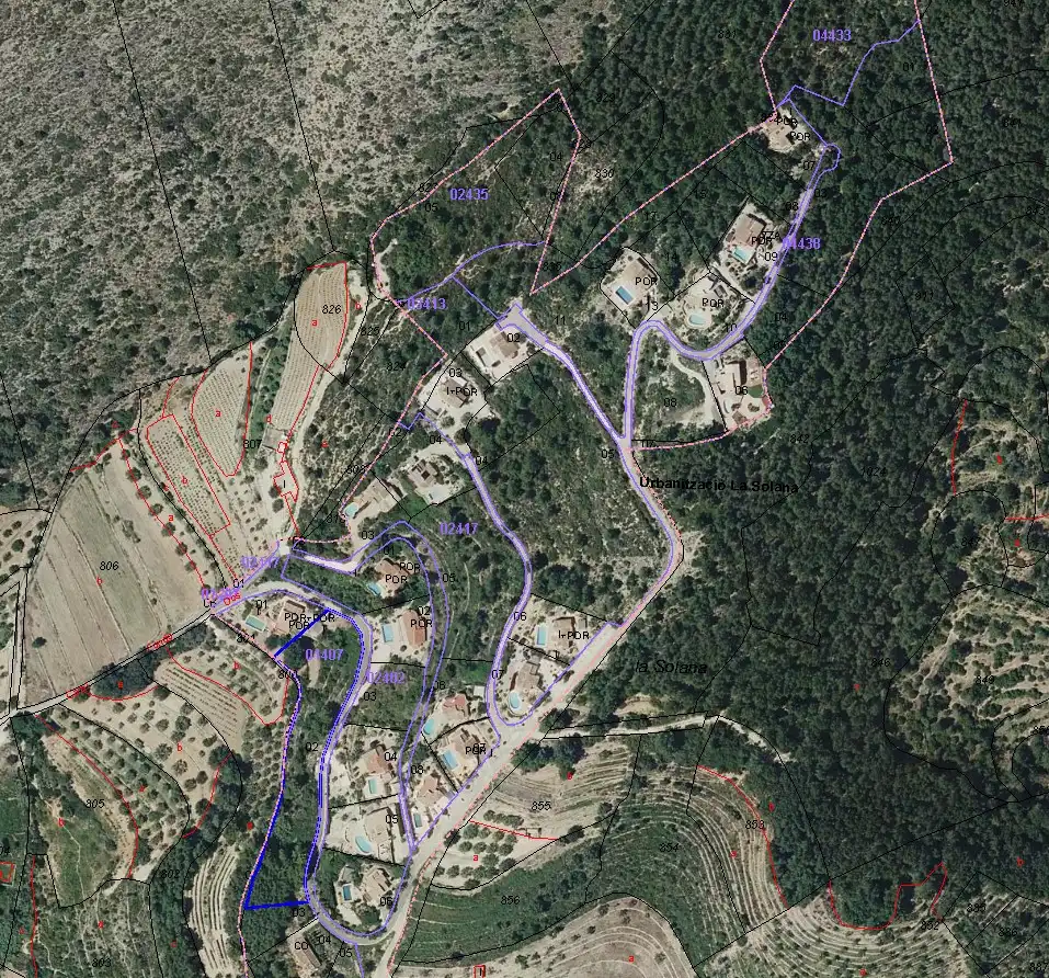 Rural land for sale in Urbanización Solana 941, imagen 9