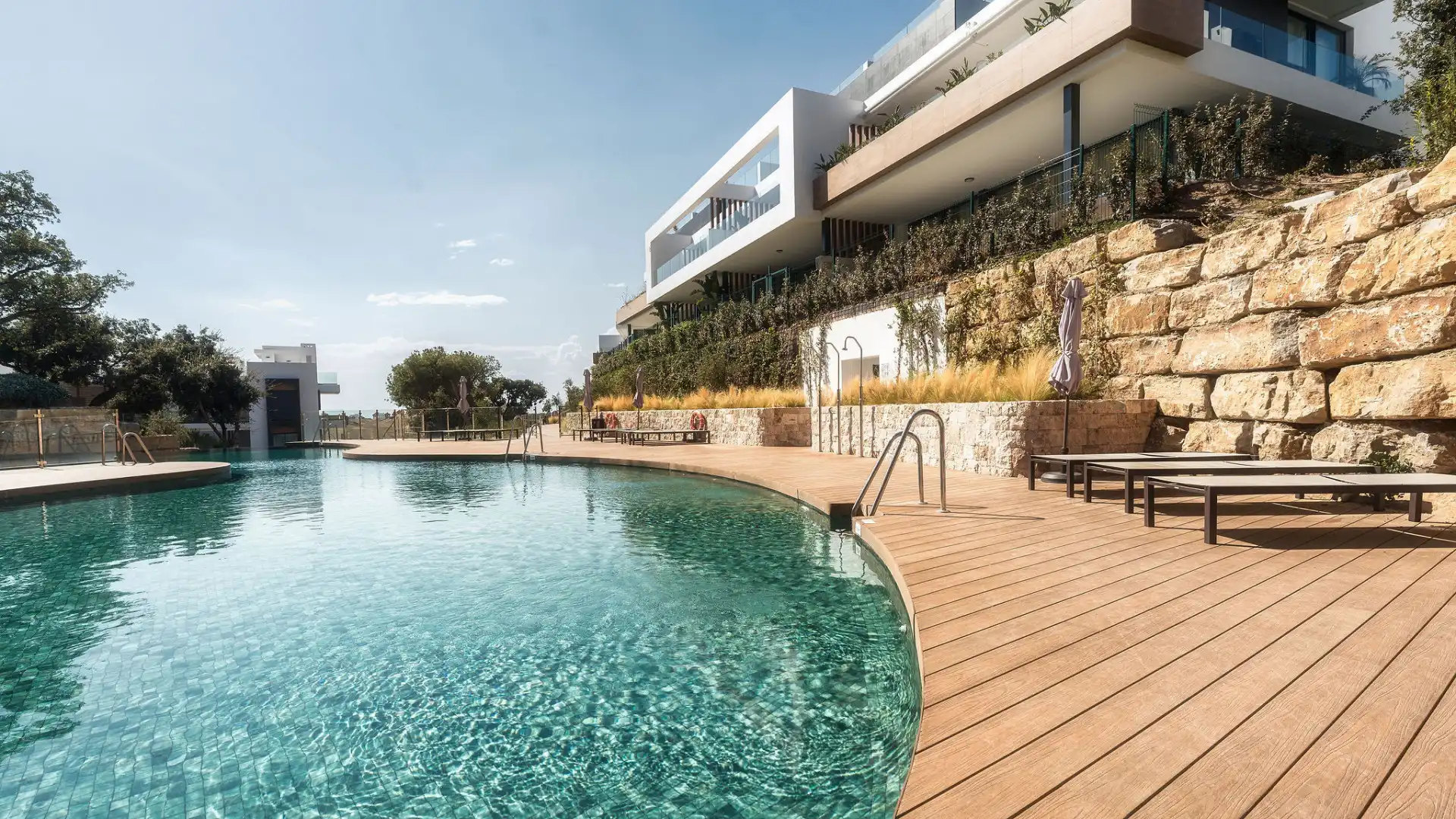 Apartament amb piscina en venda a Marbella Centro