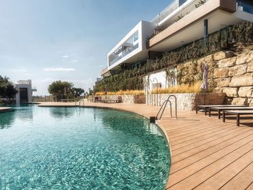 Appartement compact avec piscine à vendre à Marbella Centro