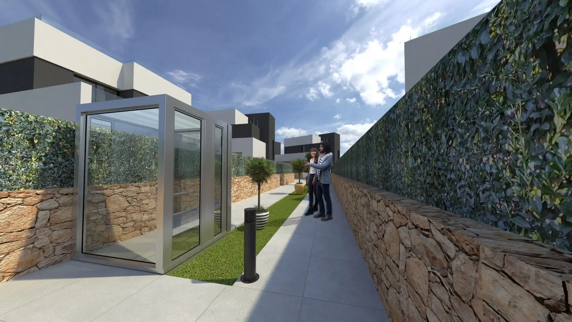 Chalet con piscina en venta en Coloma, imagen 30